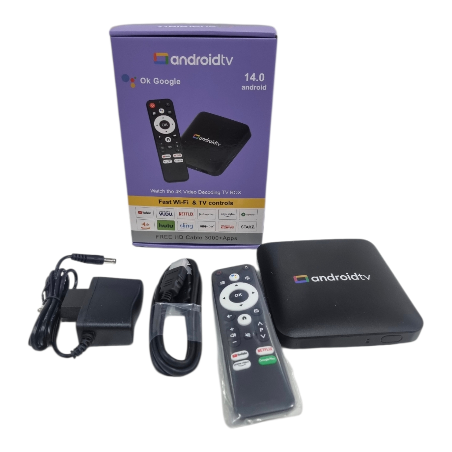ANDROID TV BOX