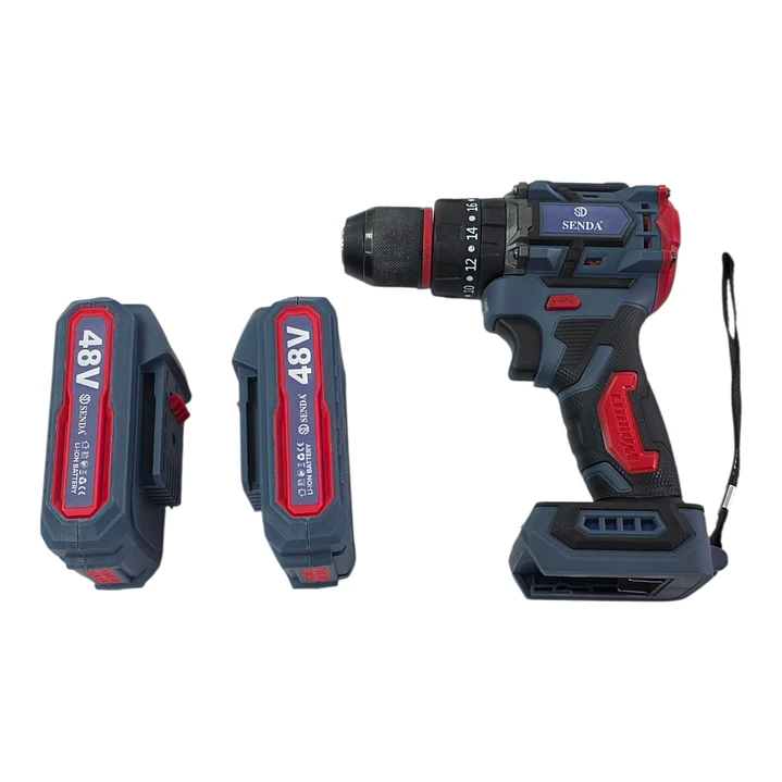 TALADRO INALAMBRICO NEGRO 2