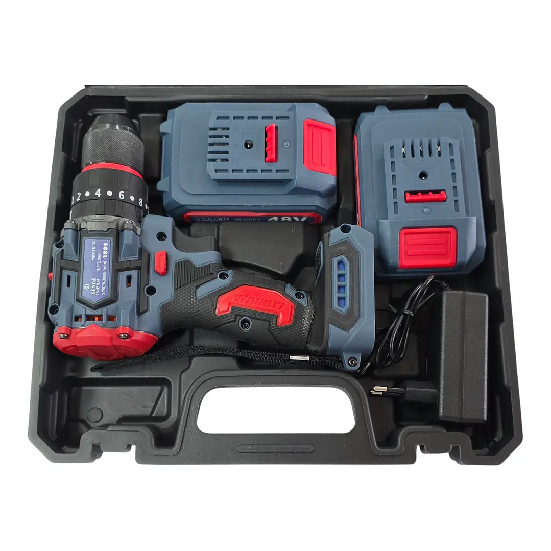 TALADRO INALAMBRICO NEGRO 3