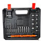 TALADRO INALAMBRICO NEGRO - Miniatura 4