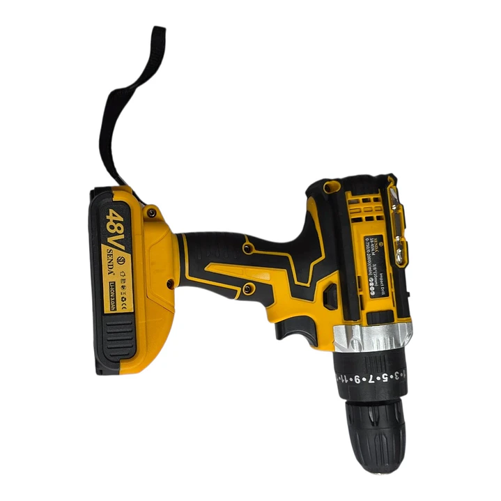 TALADRO INALAMBRICO AMARILLO 2