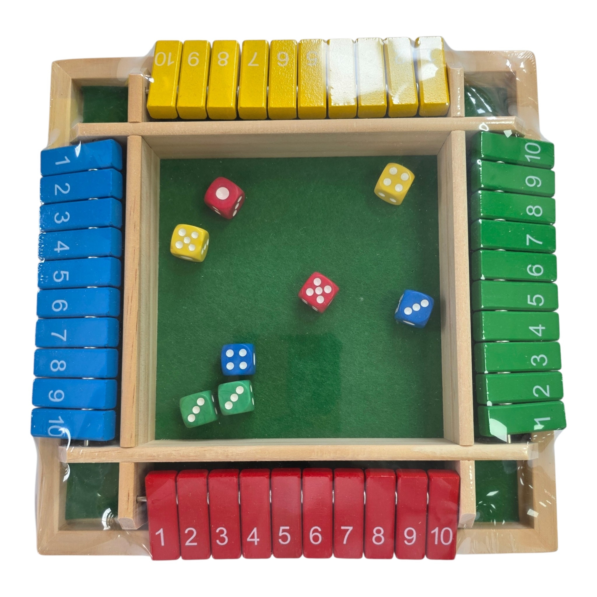 JUEGO DE DADOS