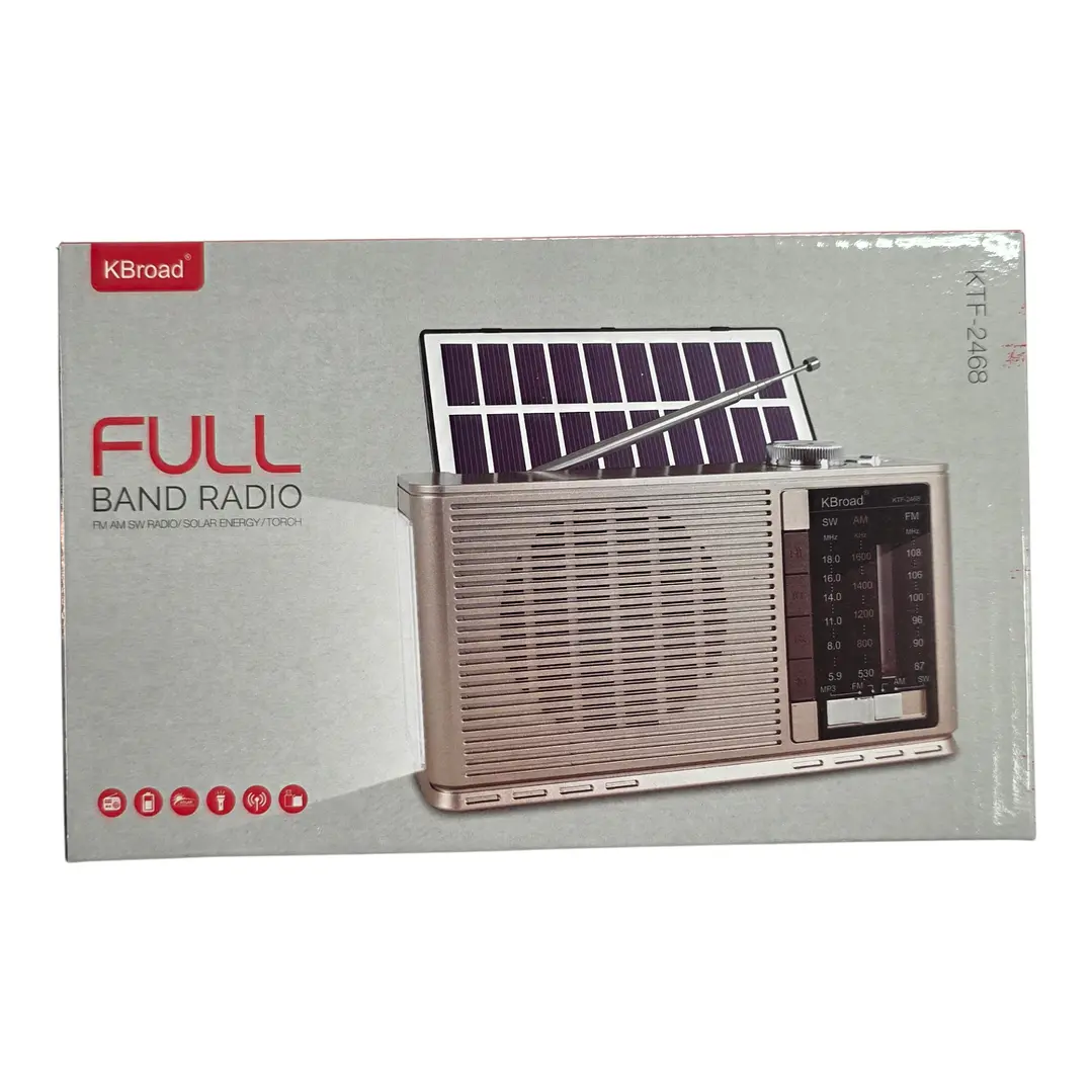 RADIO SOLAR KFT-2468 1