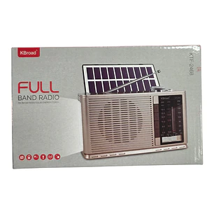 RADIO SOLAR KFT-2468