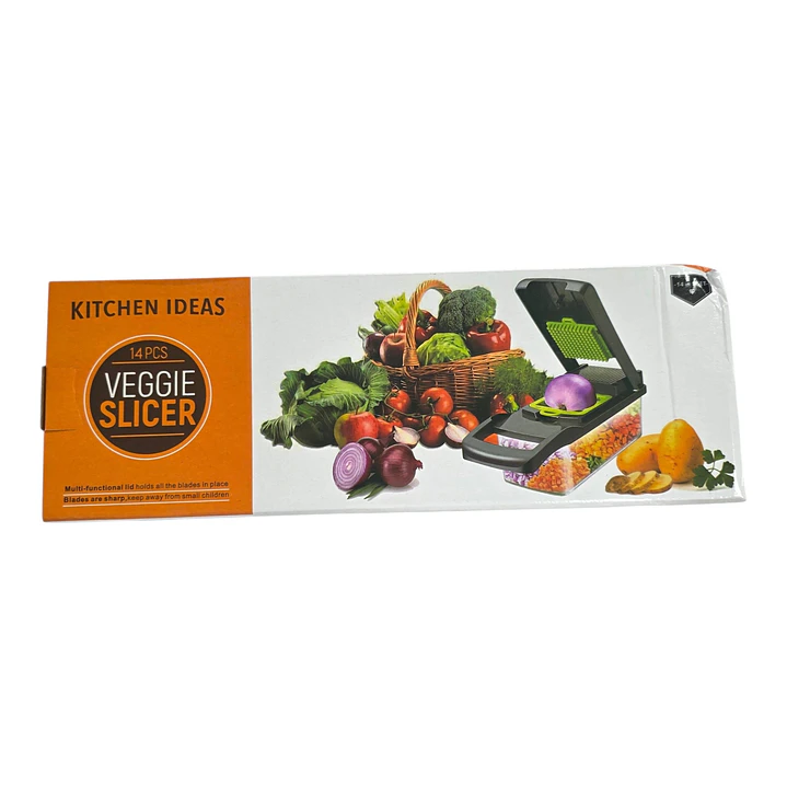PICADOR DE VERDURAS 14PCS 1