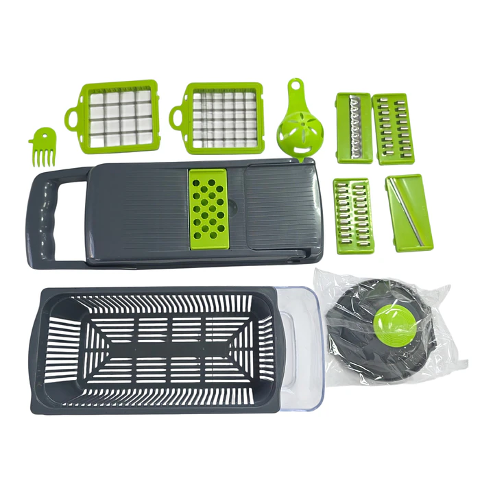 PICADOR DE VERDURAS 14PCS 2