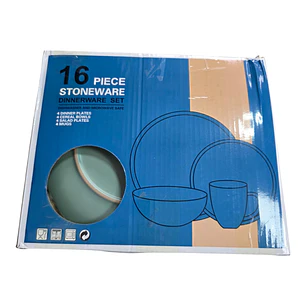 JUEGO DE LOZA 16PCS