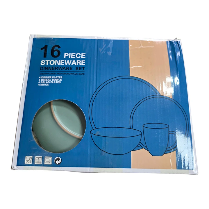 JUEGO DE LOZA 16PCS 1