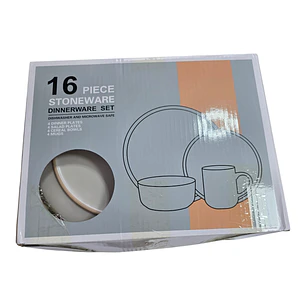 JUEGO DE LOZA 16PCS
