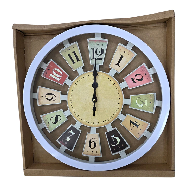 RELOJ DE PARED 40CM 2