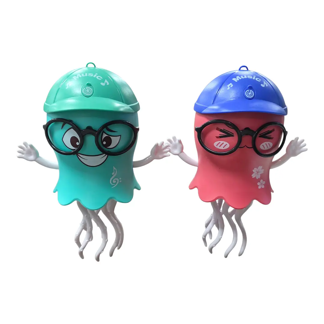 PULPO BAILARIN GORRO 2