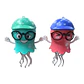 PULPO BAILARIN GORRO - Miniatura 2