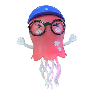 PULPO BAILARIN GORRO