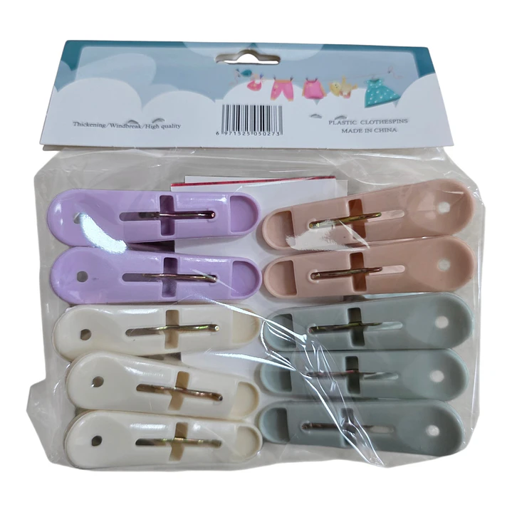 PINZAS PARA ROPA 10PCS 1