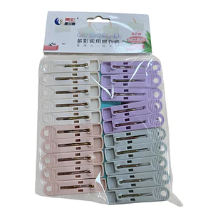 PINZAS PARA ROPA 20PCS