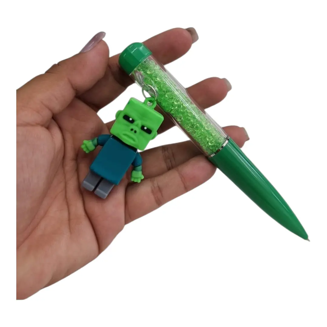 LAPIZ LLAVERO MINECRAFT  2