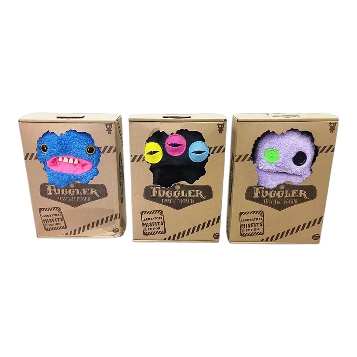 PELUCHE MONSTER 22CM 2