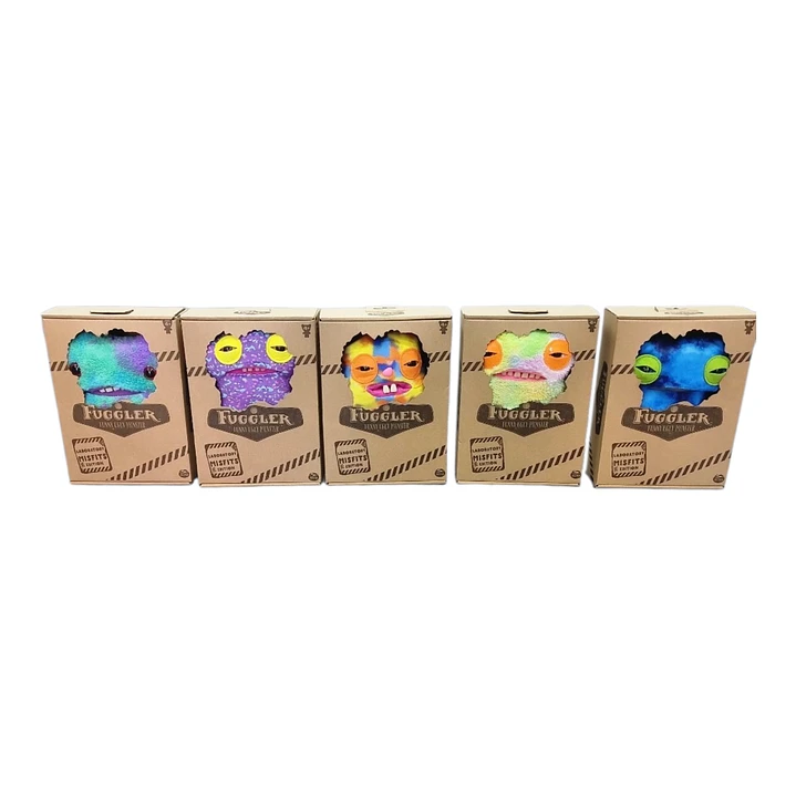 PELUCHE MONSTER 22CM 3