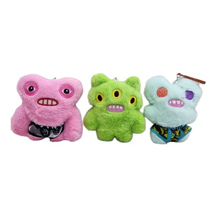 LLAVERO PELUCHE MONSTER