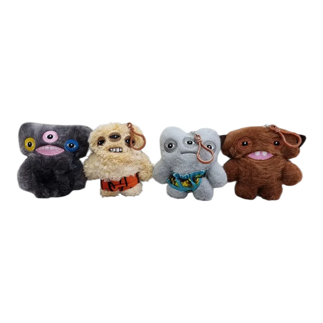 LLAVERO PELUCHE MONSTER 2