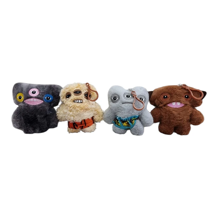 LLAVERO PELUCHE MONSTER 2
