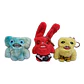 LLAVERO PELUCHE MONSTER - Miniatura 3