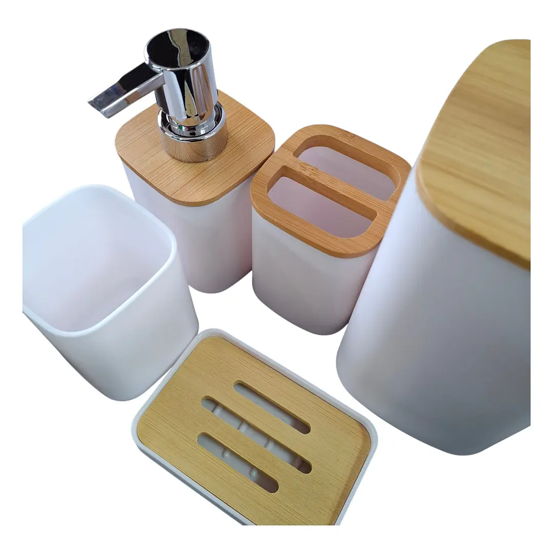 SET PARA BAÑO MODELO B 4