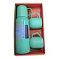 TERMO CON TAZAS ROJO - Miniatura 3