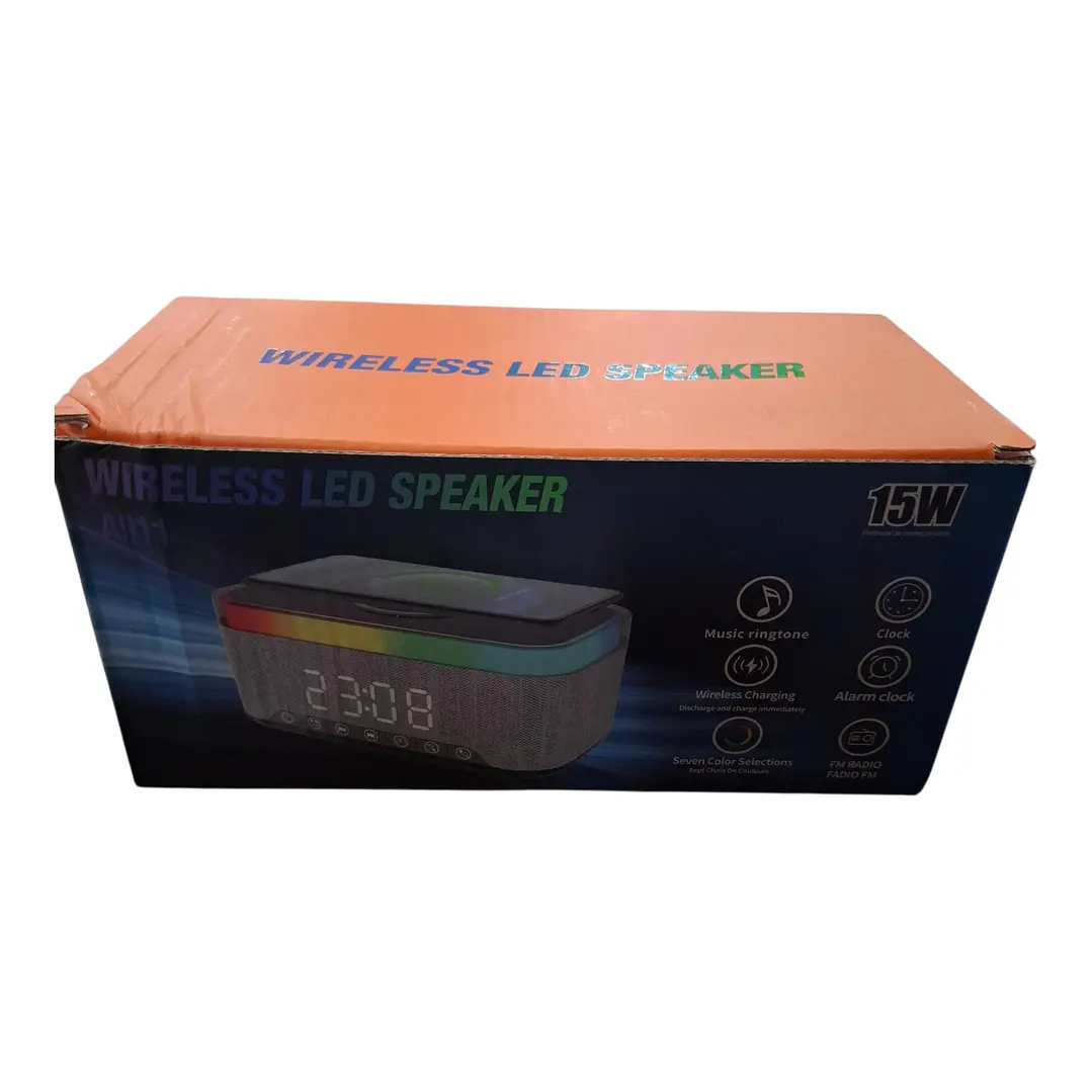 PARLANTE CARGADOR 15W 2