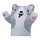 PELUCHE PERRO 90CM - Miniatura 3