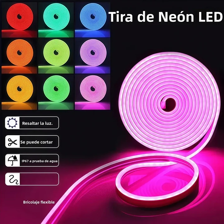 LUZ NEON 5M 2