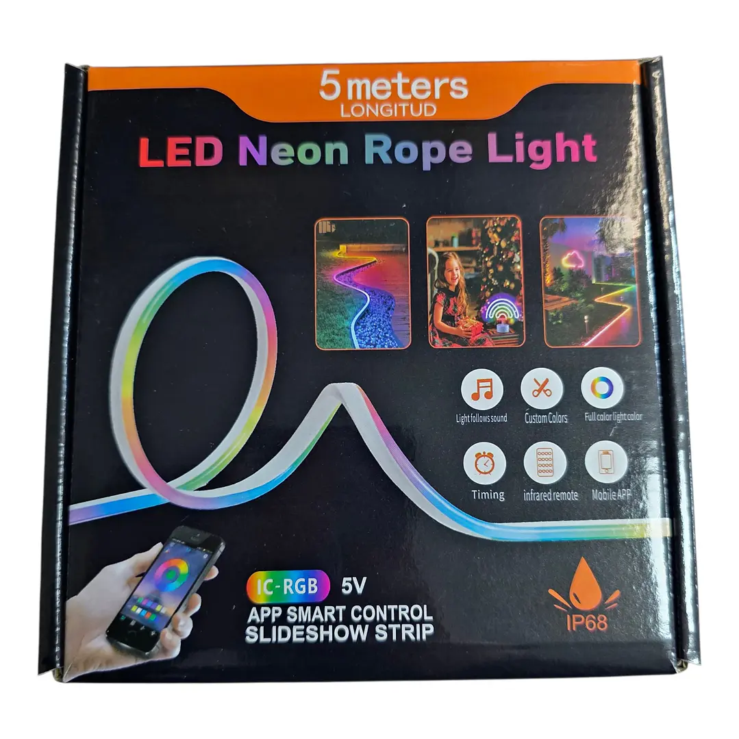 LUZ NEON 5M 3