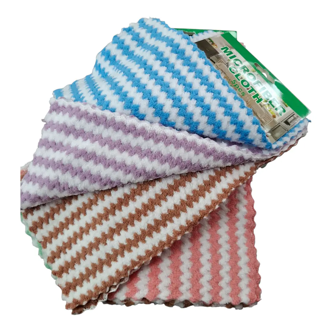 PACK PAÑO LIMPIEZA 5 PCS 2