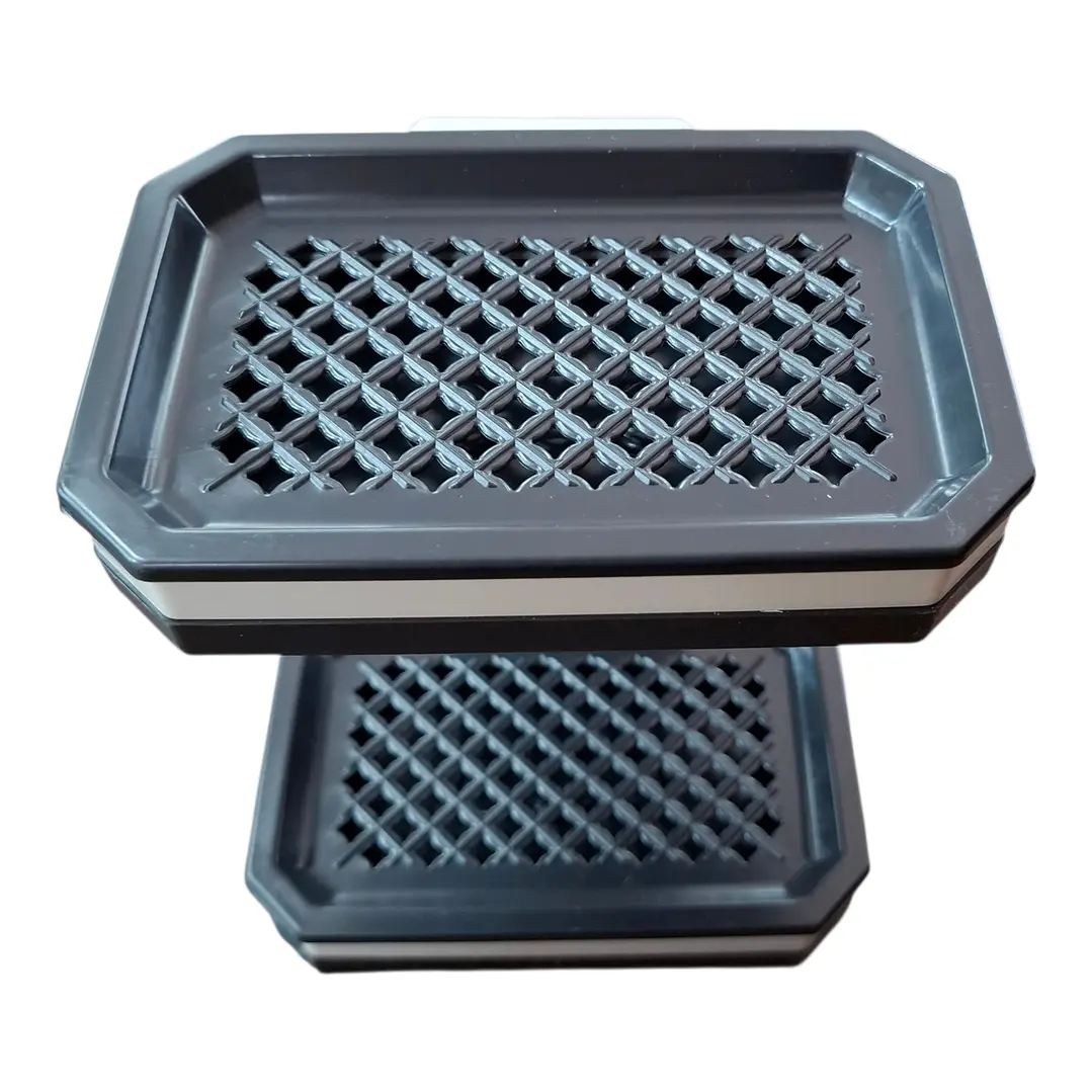 DISPENSADOR DE JABON DOBLE  2