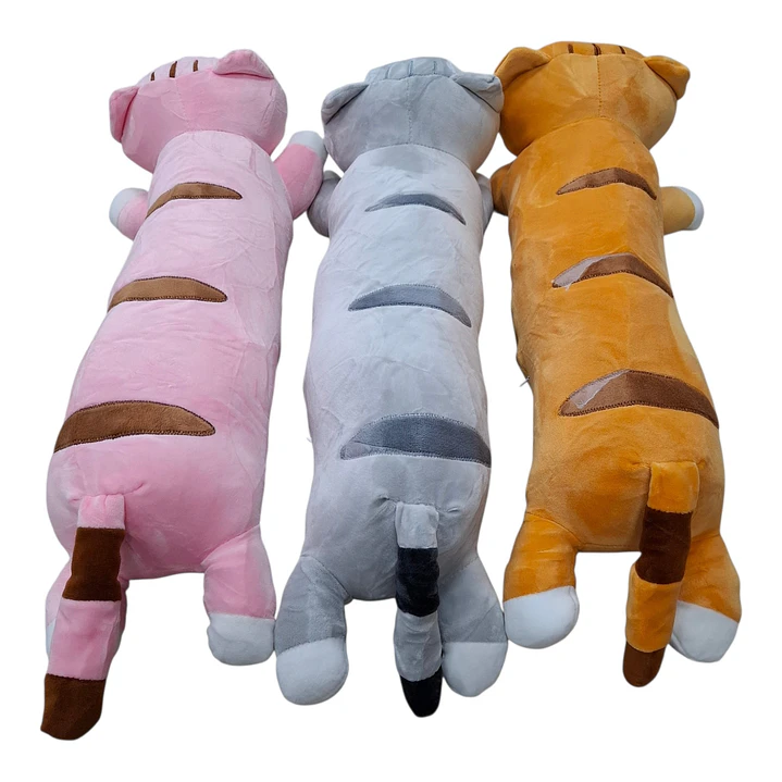PELUCHE GATO 70CM 2