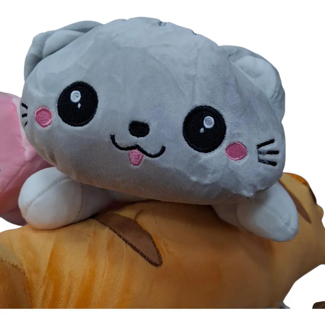 PELUCHE GATO 70CM 5