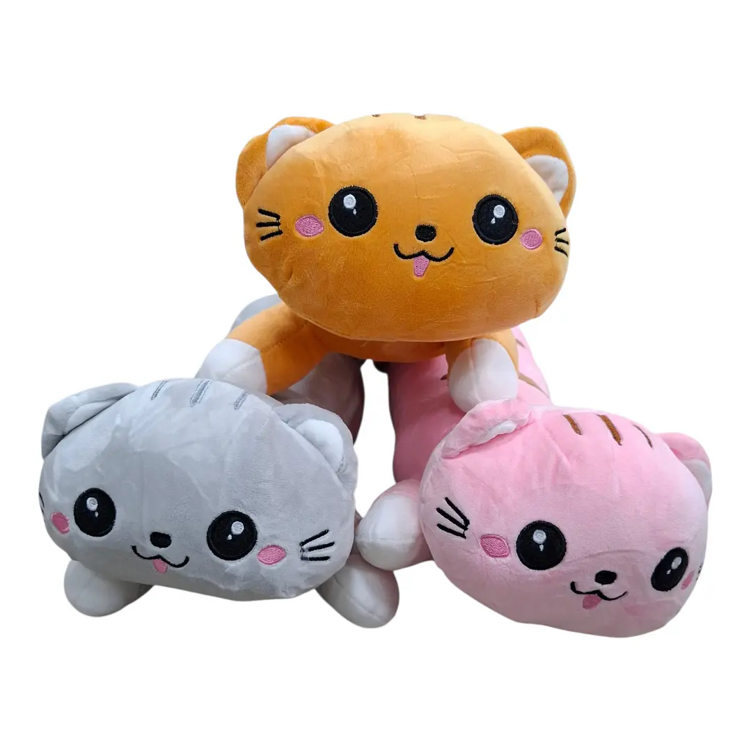 PELUCHE GATO 70CM 1
