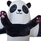 PELUCHE PANDA 90CM - Miniatura 4