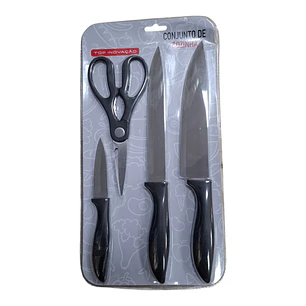 SET DE COCINA 4 PCS