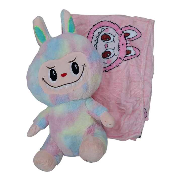 PELUCHE MANTA LABUBU 1
