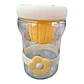 VASO CON FLOR 500ML - Miniatura 3