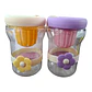 VASO CON FLOR 500ML - Miniatura 1