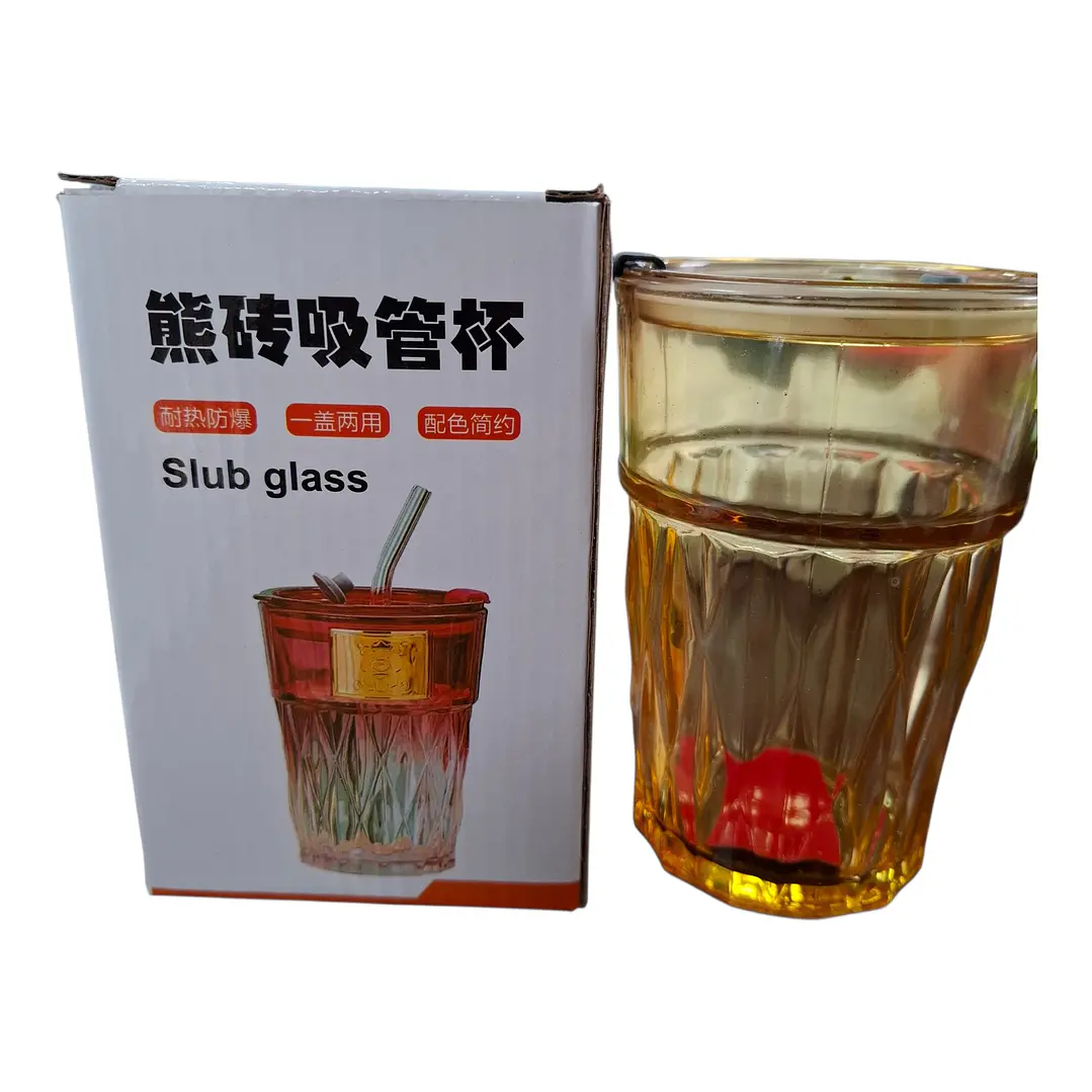 VASO VIDRIO 420ML 7