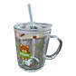 VASO VIDRIO KAWAII 400ML - Miniatura 4