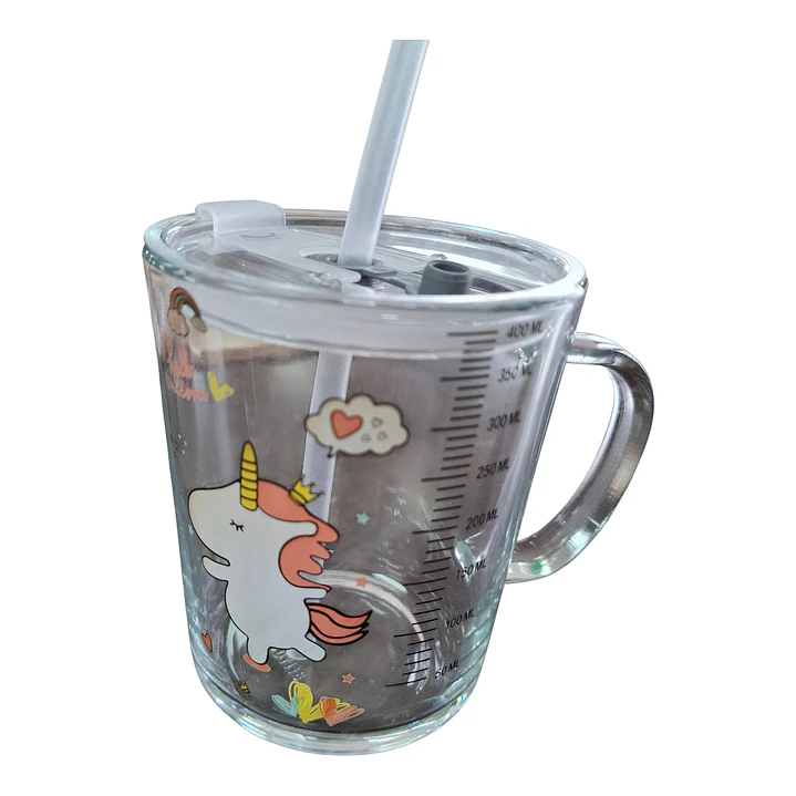 VASO VIDRIO KAWAII 400ML 2