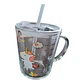 VASO VIDRIO KAWAII 400ML - Miniatura 2
