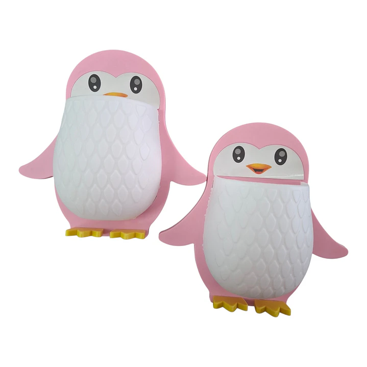 PINGUINO PORTA OBJETOS 1