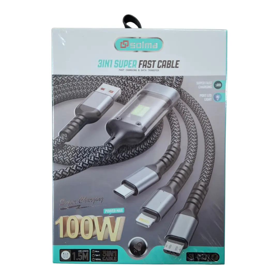 CABLE 3 EN 1 1