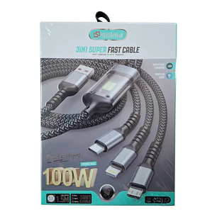CABLE 3 EN 1