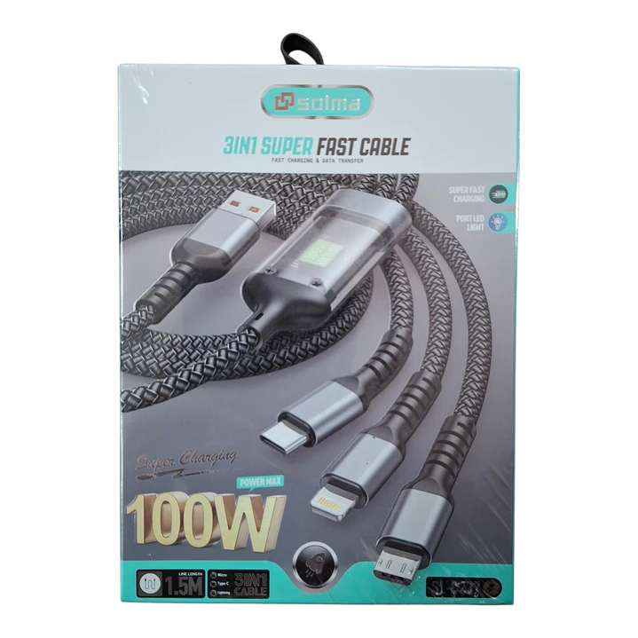 CABLE 3 EN 1 1